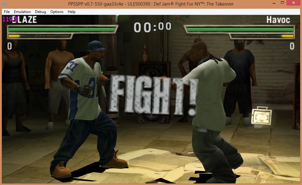 PSP Def Jam Fight for NY: The Takeover (CIB)