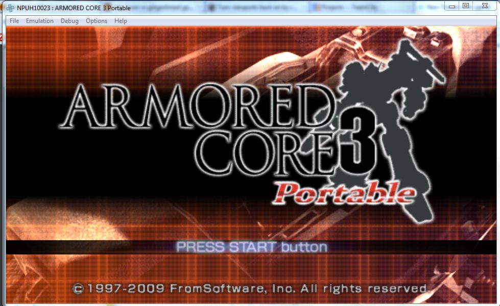 Armored Core 3 Portable