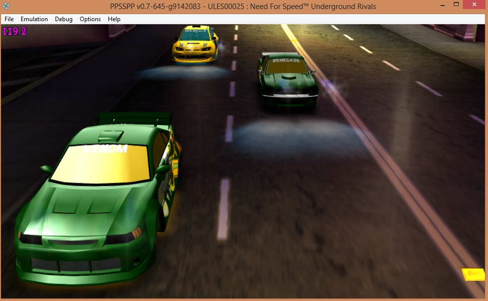 All Cars Need for Speed - Underground Rivals PPSSPP Emulator Android ios PC  