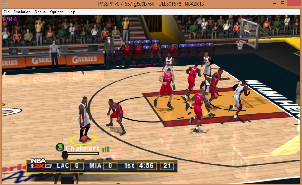 تحميل NBA 2K13 PPSSPP 3