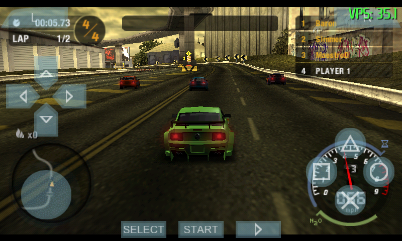 download save game need for speed most wanted ppsspp