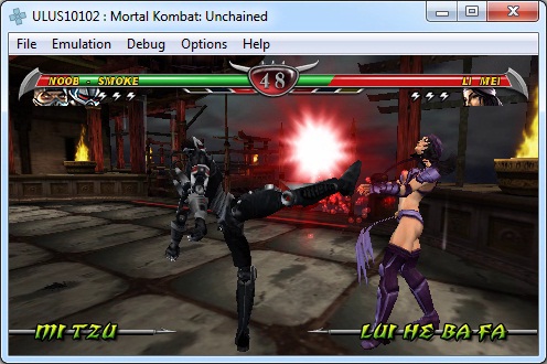 Mortal Kombat : Unchained online multiplayer - psp - Vidéo Dailymotion