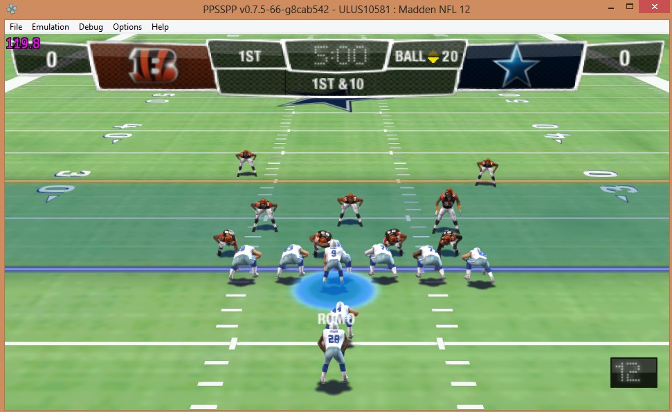 Madden NFL 12 - Sony PSP