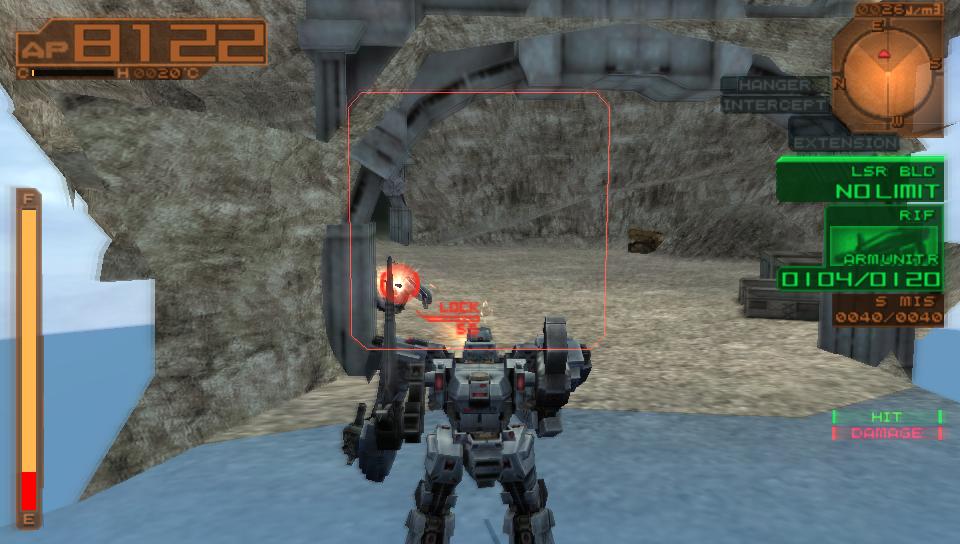 Armored Core Last Raven Portable