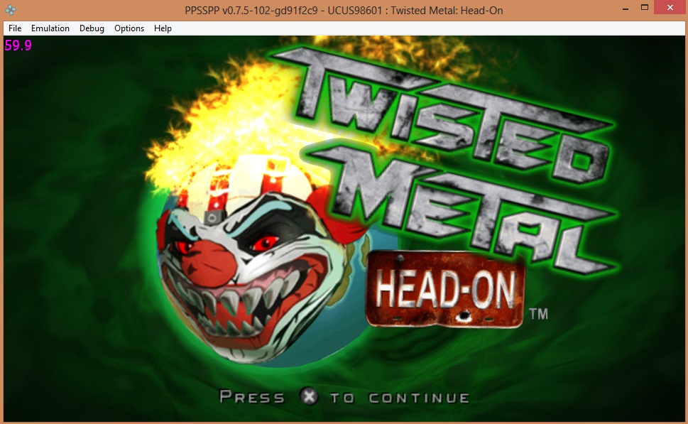 Twisted Metal - Head On ROM - PSP Download - Emulator Games