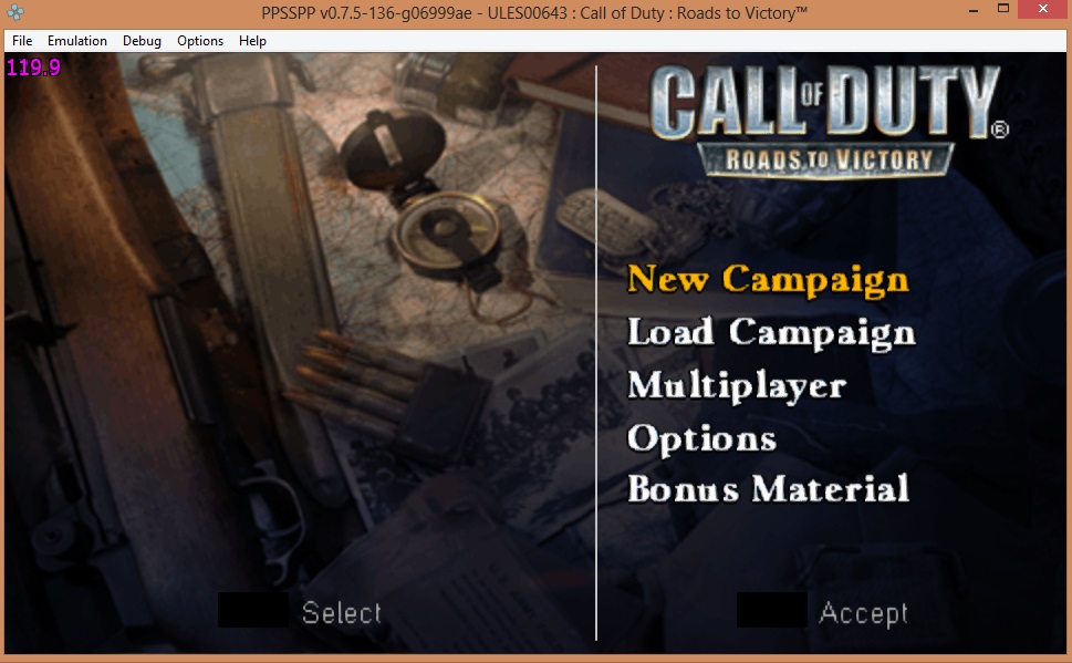 Call of duty roads online to victory ppsspp