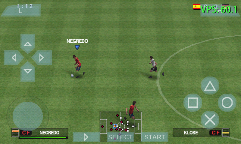 PES 2013 Game for Android - Download