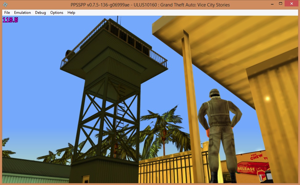 Ppsspp Game Settings - (GTA Vice City Stories) GRAPHICS Rendering