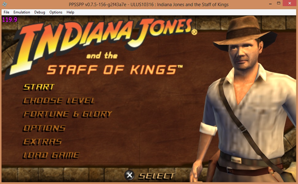 Game ppsspp indiana jones new arrivals