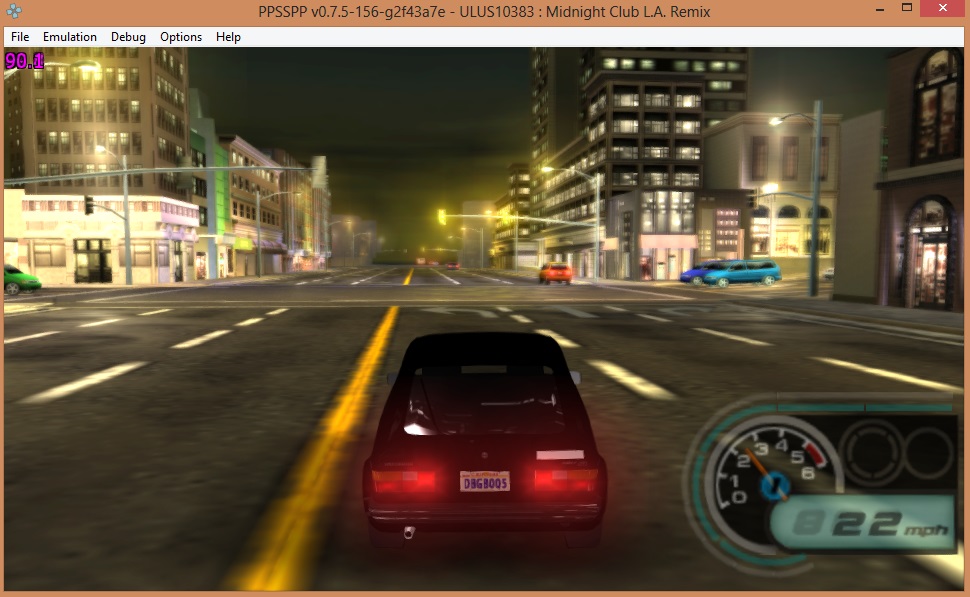 Midnight Club LA Remix