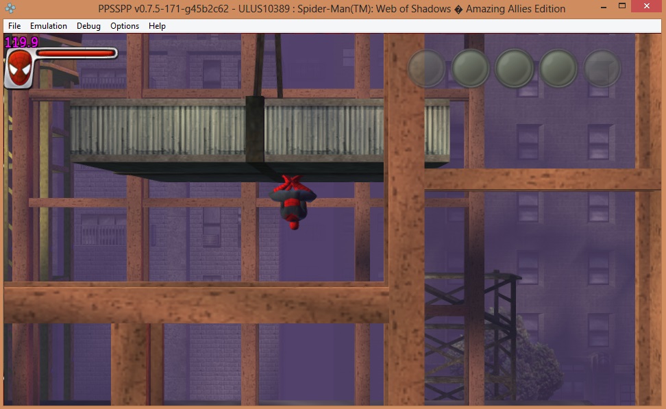 Spider Man Web Of Shadows Psp