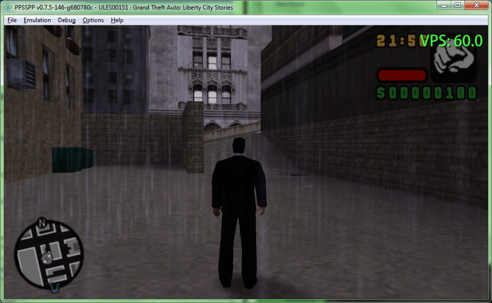 Grand Theft Auto: Liberty City Stories/Debug Menu - The Cutting