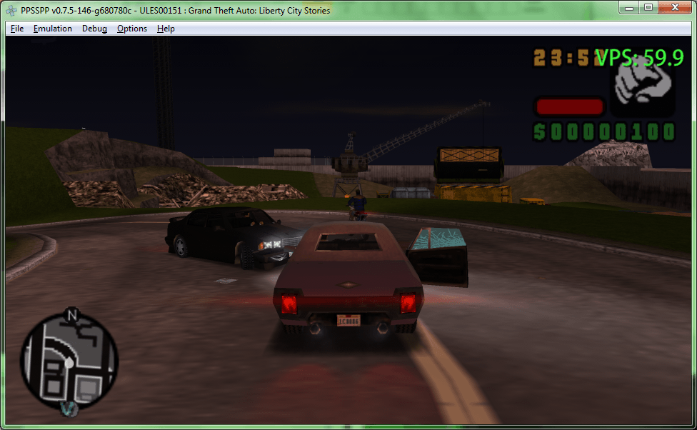 Grand Theft Auto: Liberty City Stories/Debug Menu - The Cutting