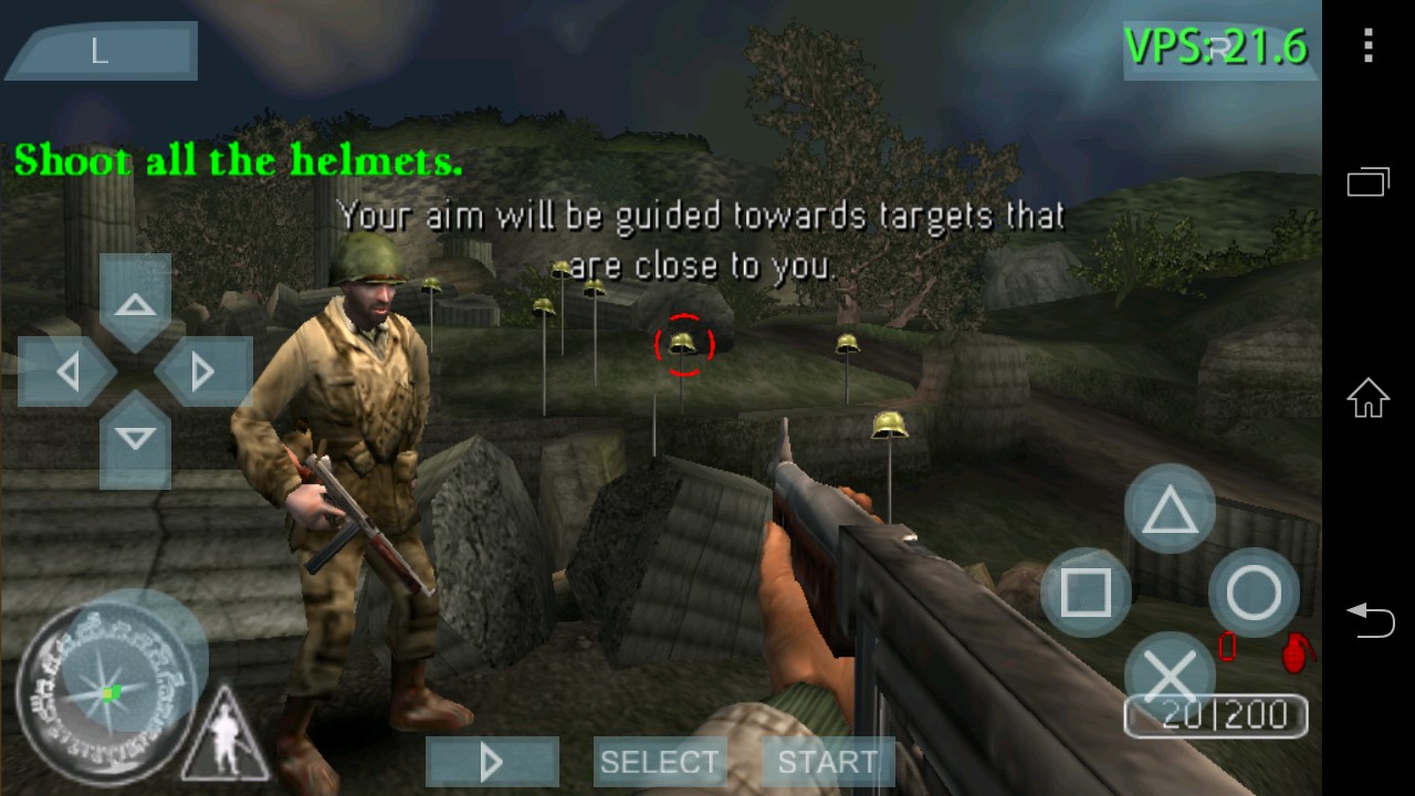 Call of duty roads to victory shop ppsspp