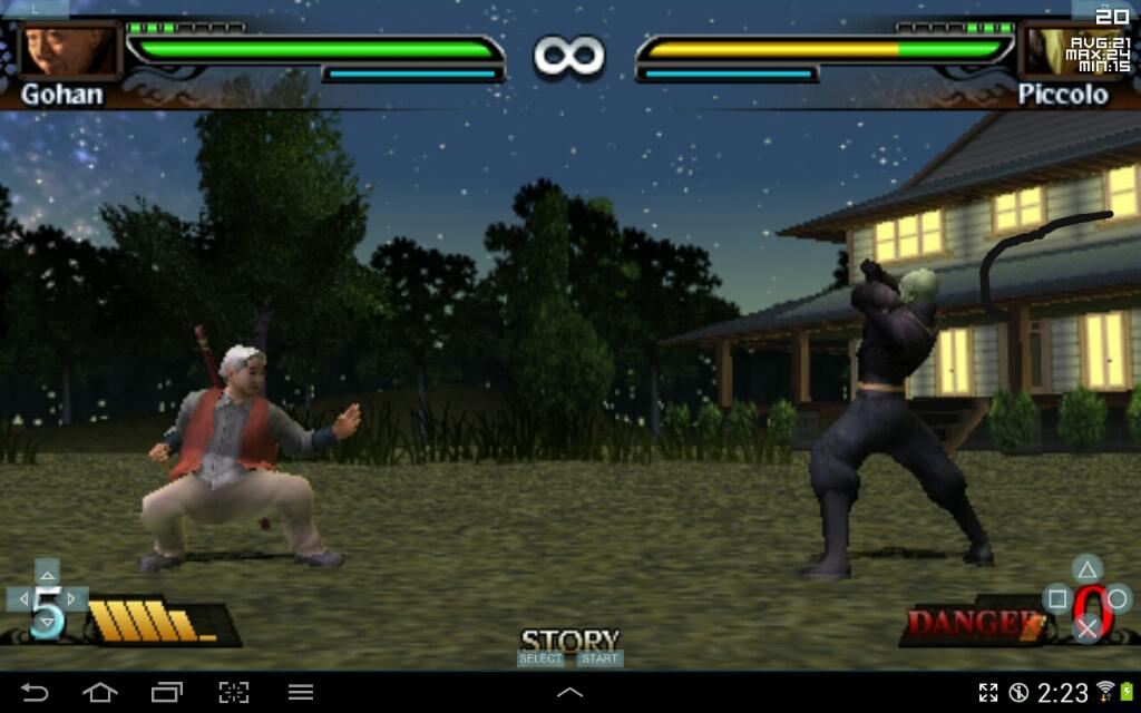 Dragon Ball Evolution [PSP Gameplay]