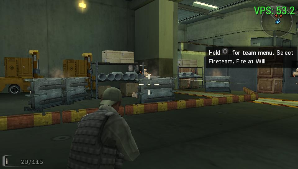 SOCOM - U.S. Navy Seals - Fireteam Bravo 3 ROM - PSP Download