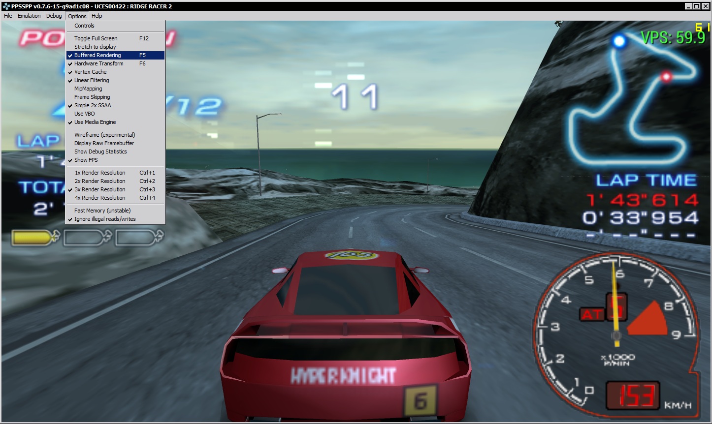 White overlap in Cars Race-o-Rama · Issue #9850 · hrydgard/ppsspp