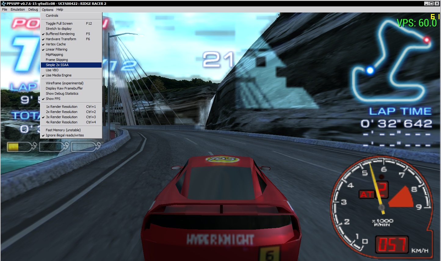 White overlap in Cars Race-o-Rama · Issue #9850 · hrydgard/ppsspp