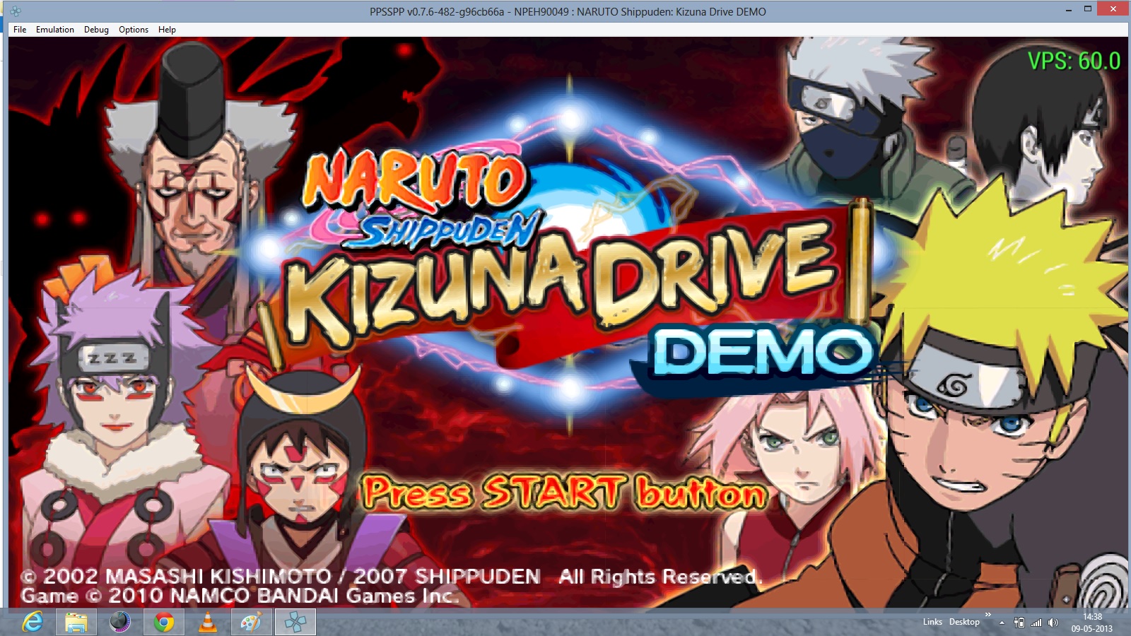 Playable] Naruto shippuden Kizuna Drive DEMO