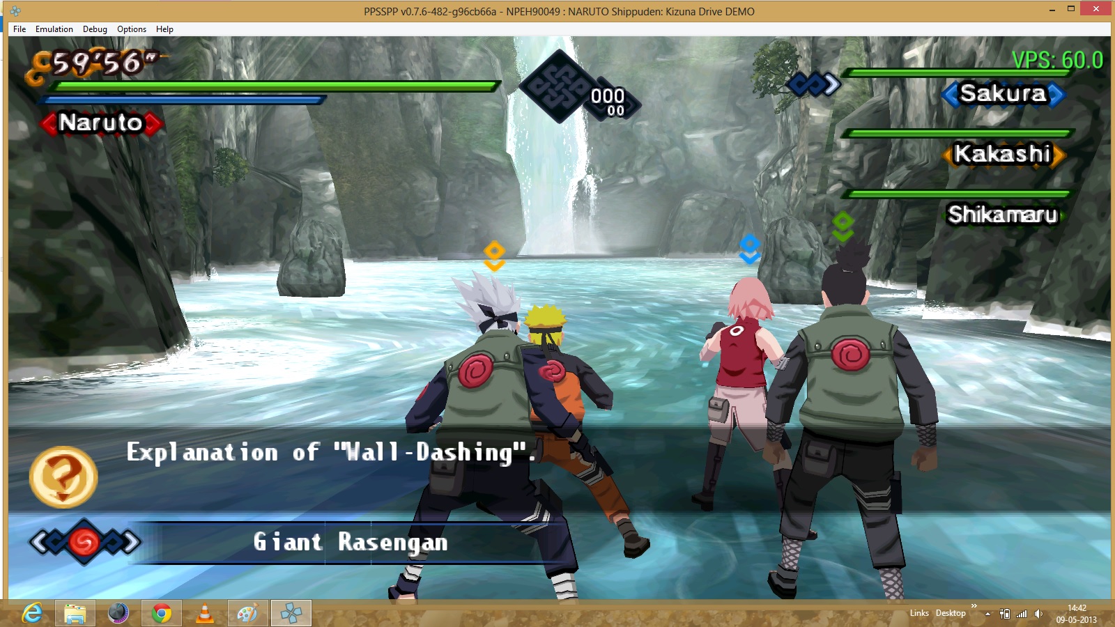 download game psp android naruto iso