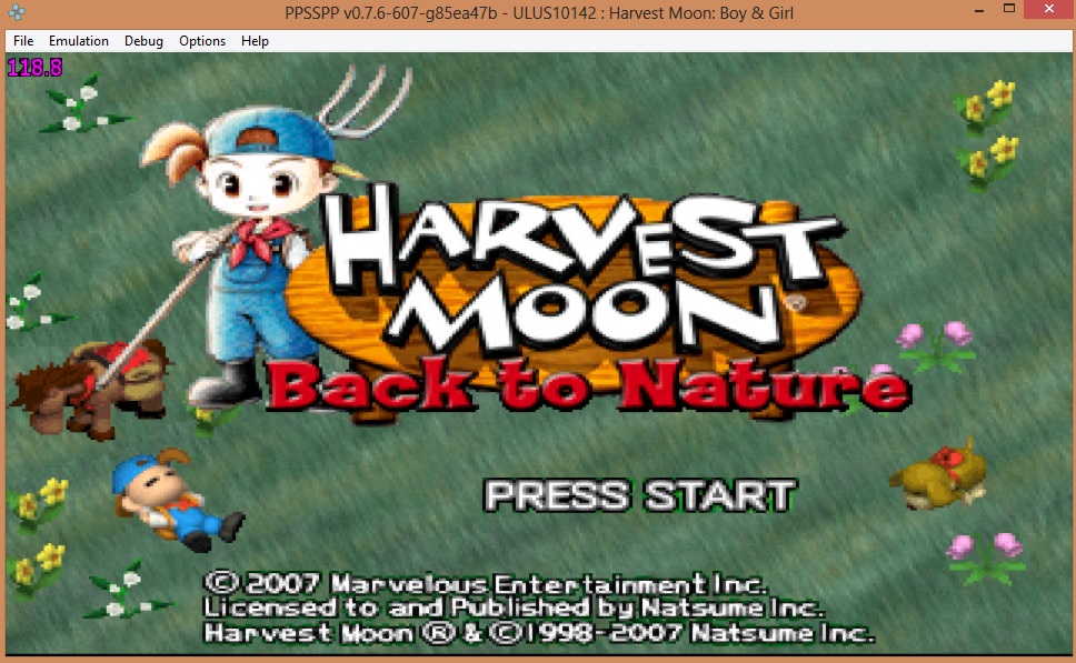 Harvest Moon Boy Girl