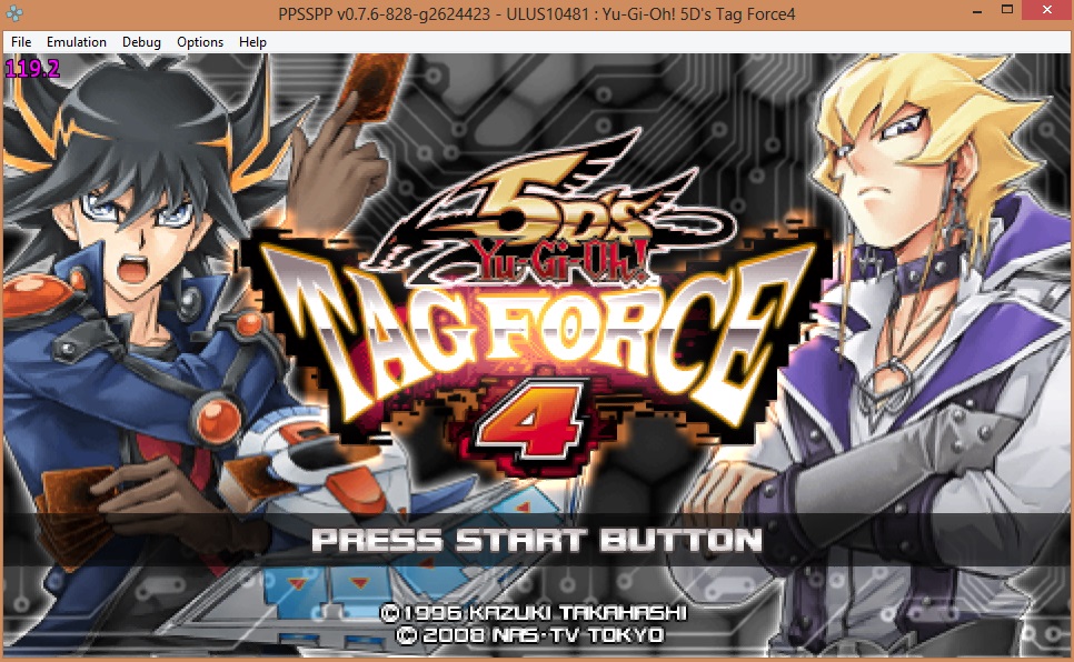 Yu-Gi-Oh! 5D's Tagforce 4