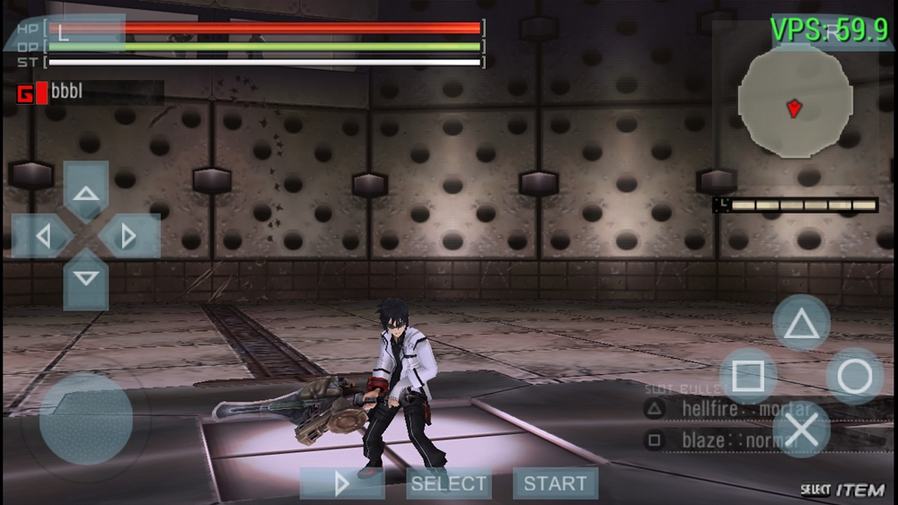 god eater burst psp