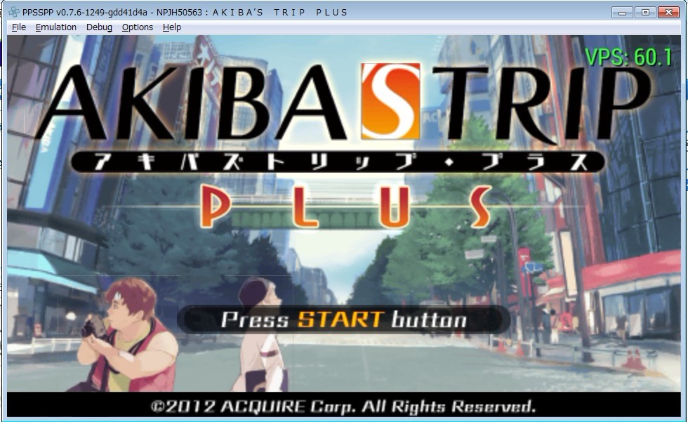 Akiba's Trip Plus