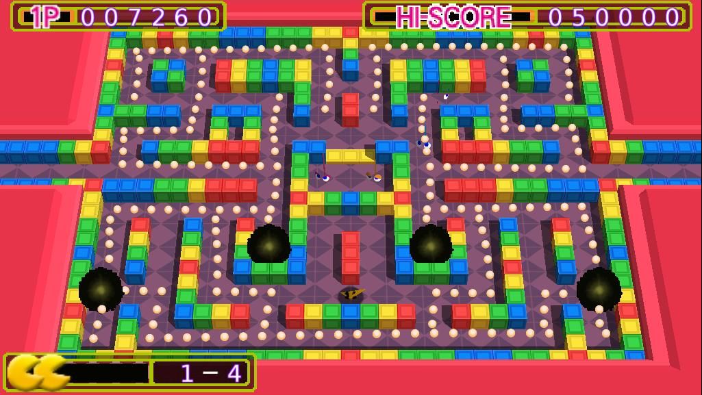  Pac-Man Arrangement (PSP)