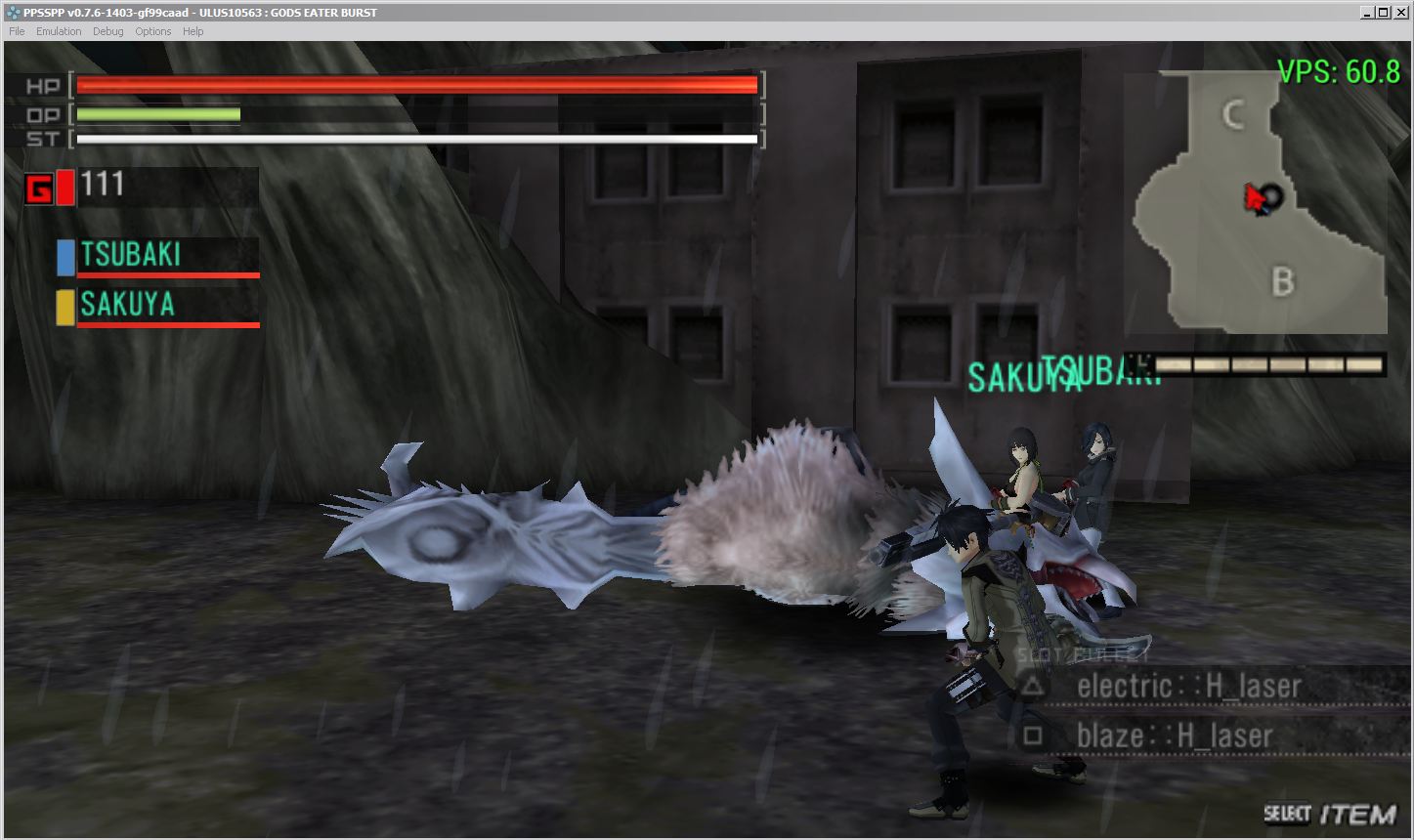 Download God Eater Burst For Ppsspp