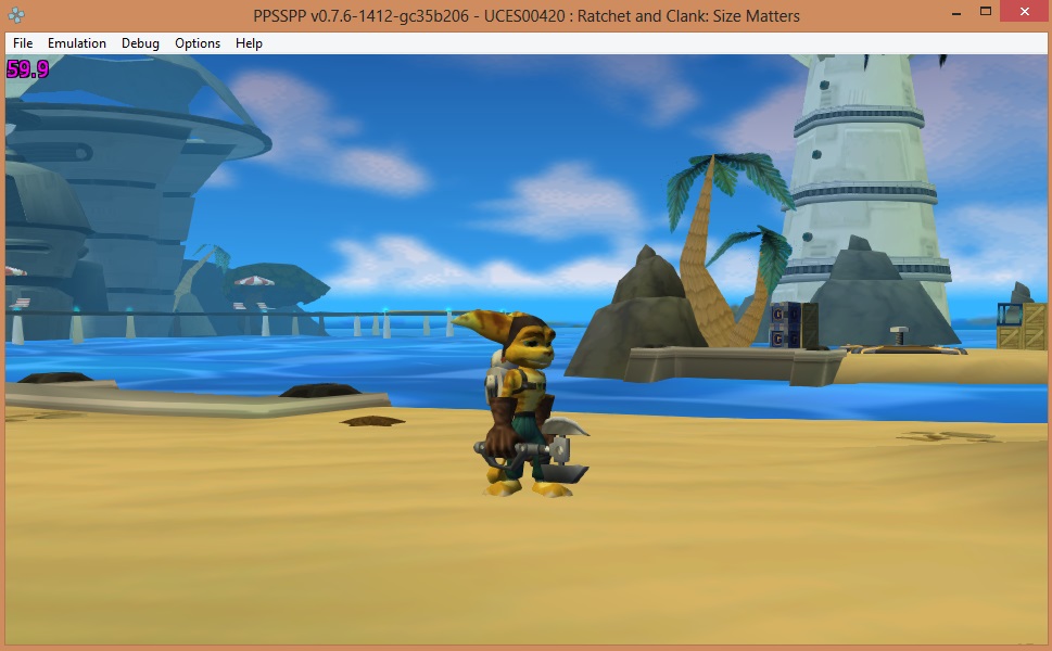 Ratchet and Clank Size Matters PPSSPP Gameplay Full HD / 60FPS