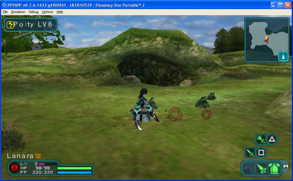 phantasy star 3 psp