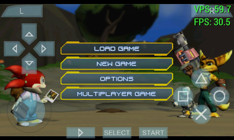 Ratchet and Clank Size Matters PPSSPP Gameplay Full HD / 60FPS