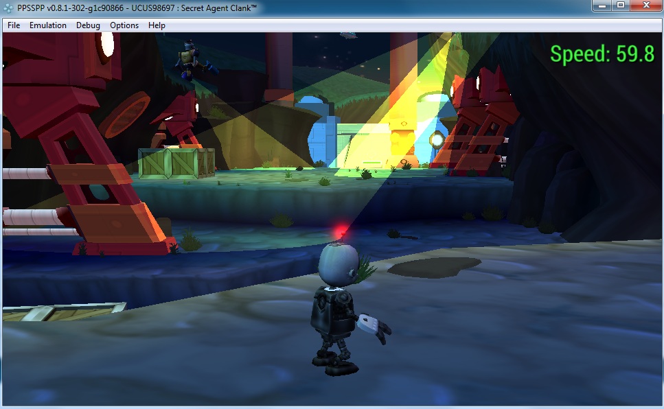  Secret Agent Clank - PSP : Video Games