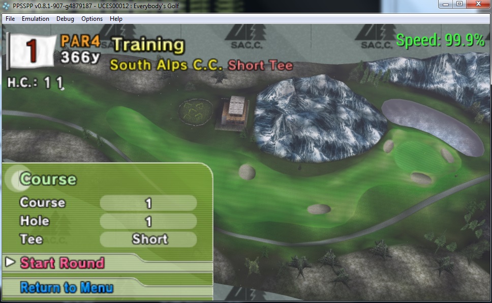 Everybodys Golf Psp Emulator