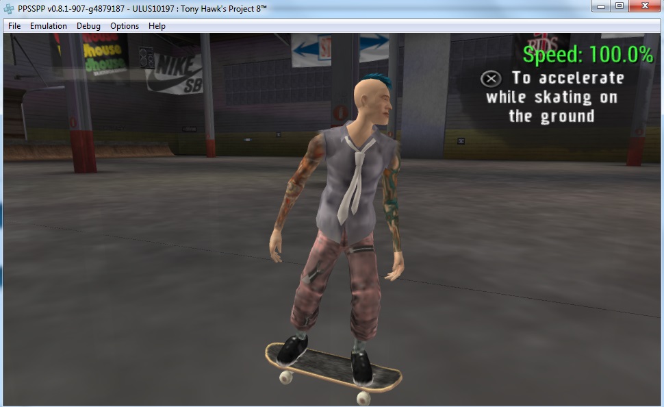 Tony Hawk's Underground 2 Remix - randomly crash ingame