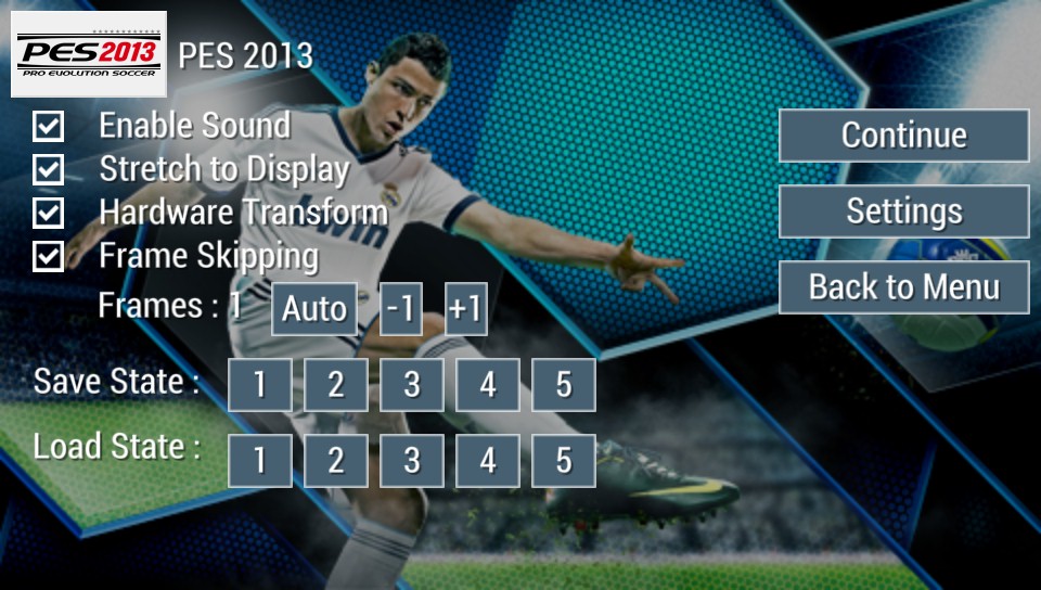 PES 2013 Game for Android - Download