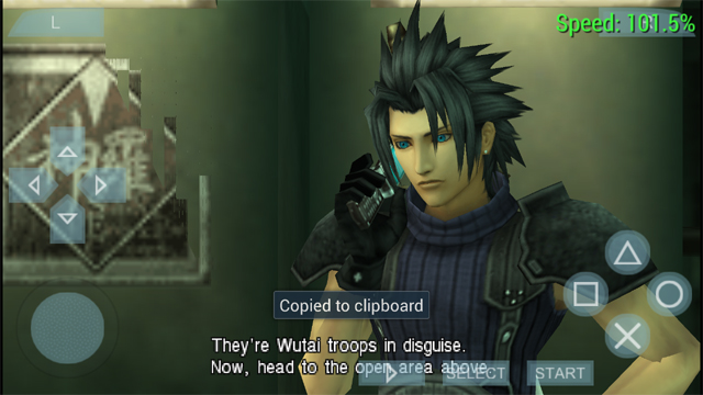 Crisis Core Final Fantasy Vii