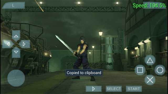 Final Fantasy 7 PPSSPP ISO Zip File Highly Compressed Download For Android 3