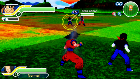 50 MB! DBZ TENKAICHI TAG TEAM LITE DEMO PARA PPSSPP/ANDROID