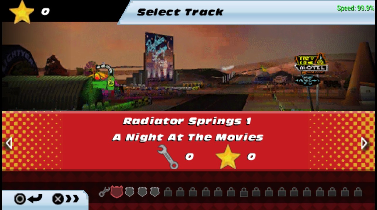 Cars Race O Rama ISO for PPSSPP Download –  PPSSPP