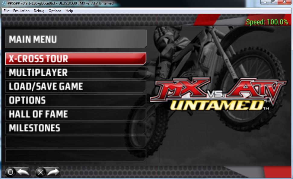 Mx Vs Atv Untamed Game Cheats