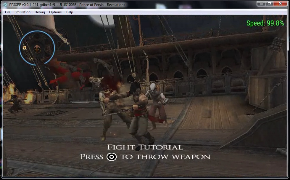 Prince of Persia Revelations PSP on Android [PPSSPP Emulator] 