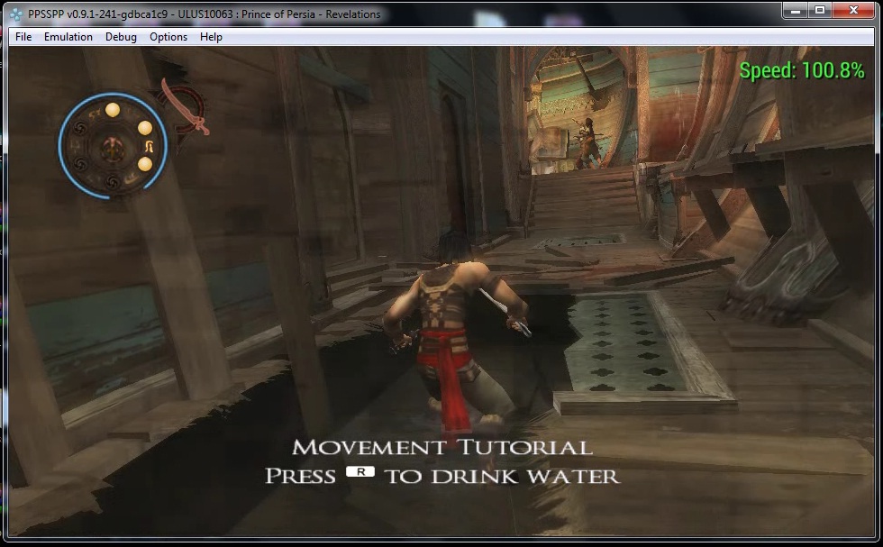 Prince of Persia Revelations PSP on Android [PPSSPP Emulator] 