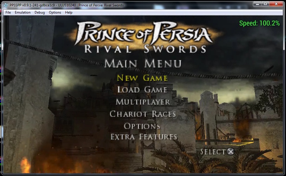 Prince Of Persia Rival