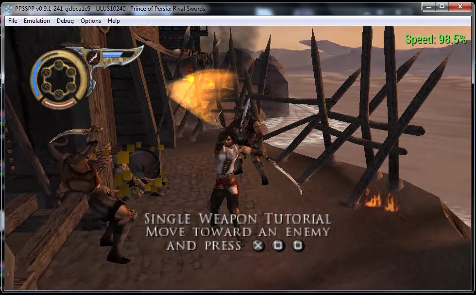 Prince of Persia Revelations PSP on Android [PPSSPP Emulator] 