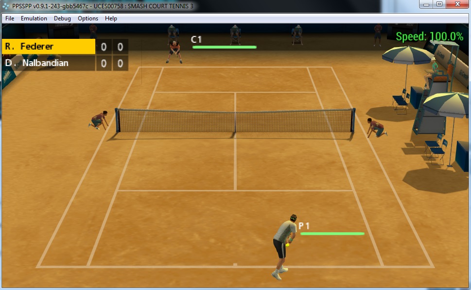 Jogo Smash Court Tennis 3 - PSP - MeuGameUsado