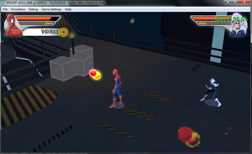 Spider-Man - Friend Or Foe ROM - PSP Download - Emulator Games