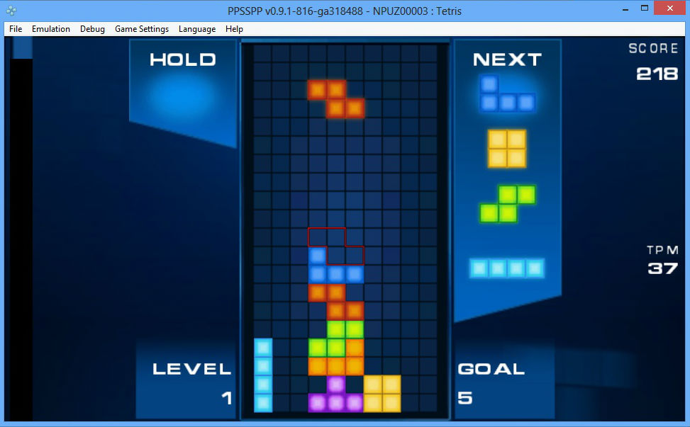 tetris marathon