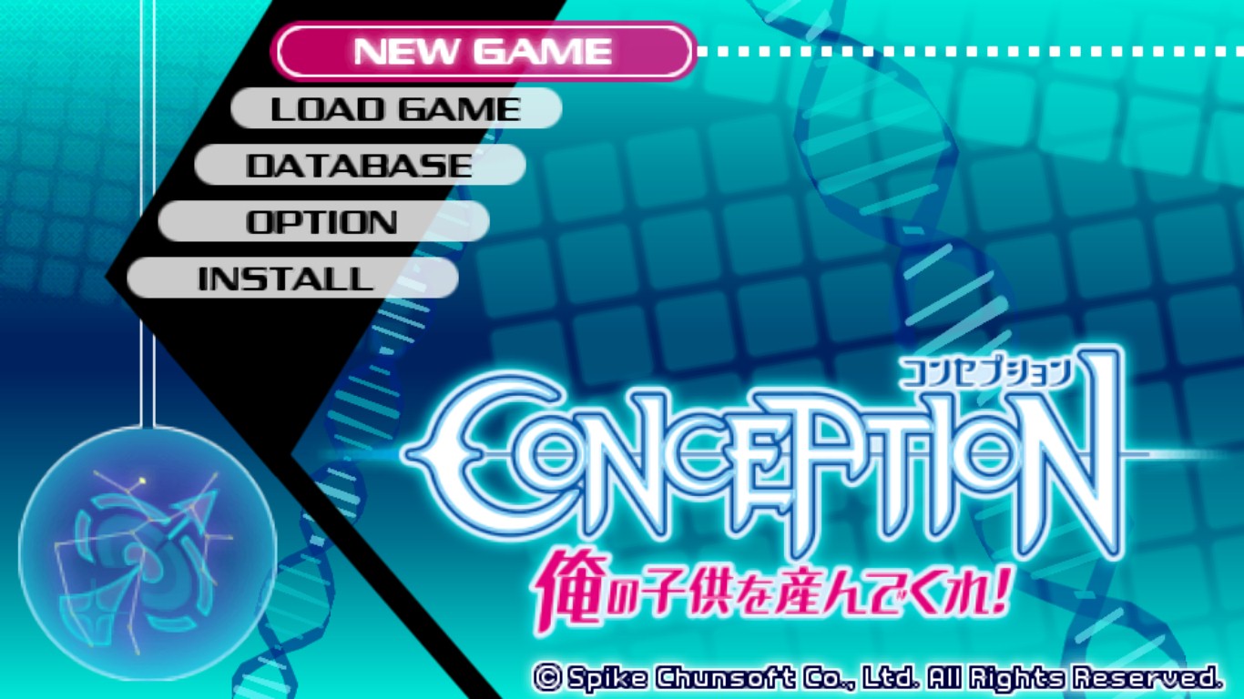 Conception:Ore no Kodomo wo Unde Kure(PSP/JPN) - Gameplay